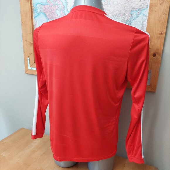 Puma 2016/2017 Switzerland National Team Home Football/Soccer Jersey L/S Men'sXL - Picture 8 of 14